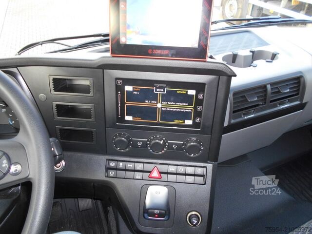  Mercedes-Benz Actros 2536 L 6x2 / Zöller Medium XL22II