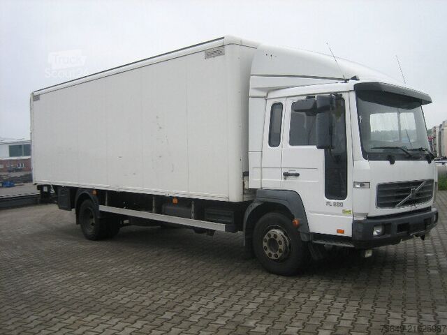 Фургон (грузовой автомобиль)  FL 6-12 4x2 FL 6-12 4x2, 4x vorhanden!