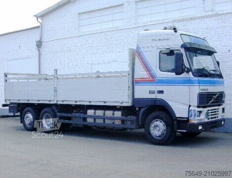 Ciężarówka z płaską platformą FH New 12-420 6x2 FH New 12-420 6x2