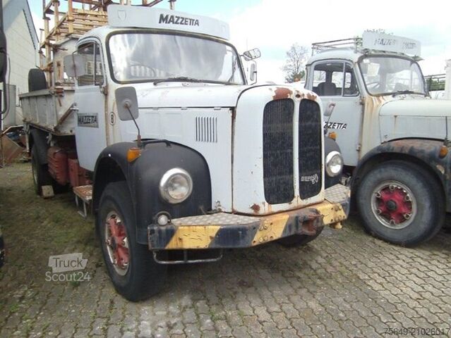 Camion-benne tricar Saurer V5 4x2 Saurer V5 4x2