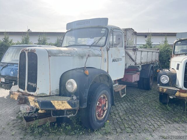 Camion-benne tricar Saurer V5 4x2 Saurer V5 4x2