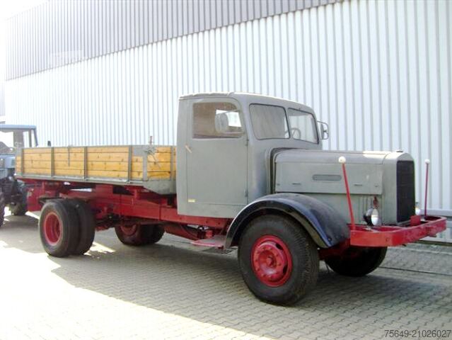 Camion-benne tricar Vomag Typ H6 Kipper Oldtimer Vomag Typ H6 VEB BARKAS WERKE Oldtimer