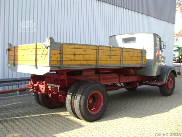 Camion-benne tricar  Vomag Typ H6 Kipper Oldtimer Vomag Typ H6 VEB BARKAS WERKE Oldtimer