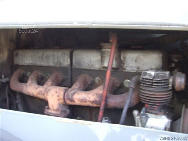 Camion-benne tricar Vomag Typ H6 Kipper Oldtimer Vomag Typ H6 VEB BARKAS WERKE Oldtimer