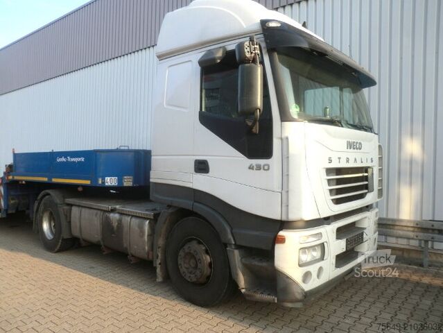 Camion à usage spécial Iveco-Magirus Stralis 440S43T/P 4x2 Stralis 440S43T/P 4x2, ONLY FOR SPAREPARTS!!!