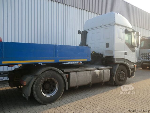 Camion à usage spécial Iveco-Magirus Stralis 440S43T/P 4x2 Stralis 440S43T/P 4x2, ONLY FOR SPAREPARTS!!!