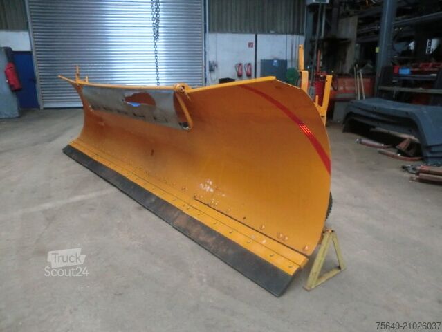 Speciale doeleinden vrachtwagen Schmidt Schneeräumschild - SCHMIDT Schneeräumschild