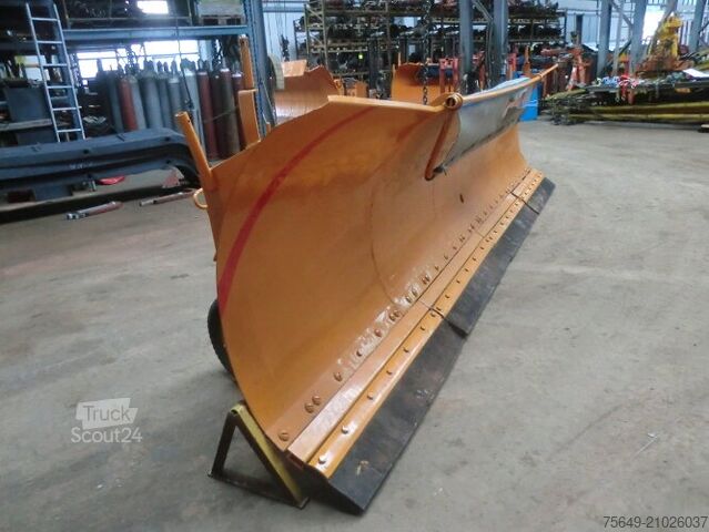 Speciale doeleinden vrachtwagen Schmidt Schneeräumschild - SCHMIDT Schneeräumschild