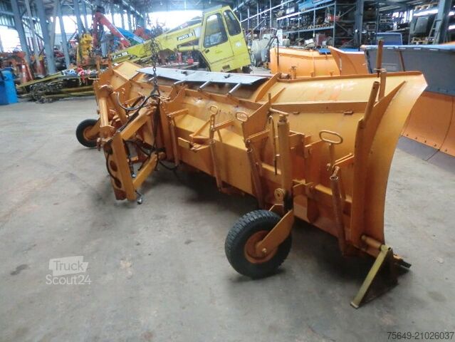 Speciale doeleinden vrachtwagen Schmidt Schneeräumschild - SCHMIDT Schneeräumschild