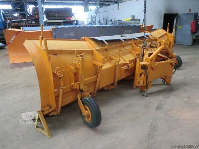 Speciale doeleinden vrachtwagen Schmidt Schneeräumschild - SCHMIDT Schneeräumschild