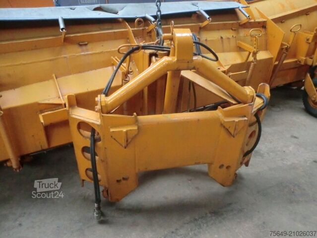 Speciale doeleinden vrachtwagen Schmidt Schneeräumschild - SCHMIDT Schneeräumschild