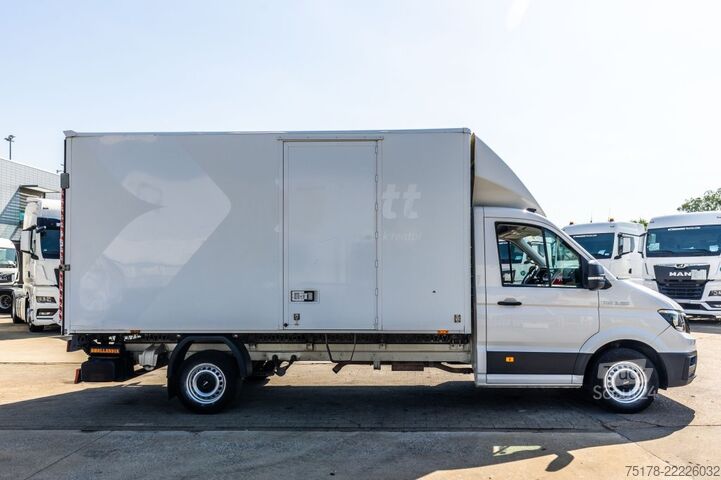Kuffert MAN TGE 3.180 + DHOLLANDIA