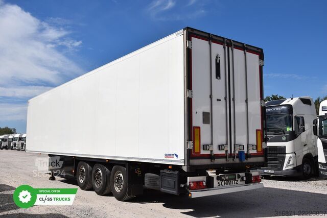 شبه مقطورة مبردة SCHMITZ CARGOBULL SKO Double Deck FP60 ThermoKing SLXi 300