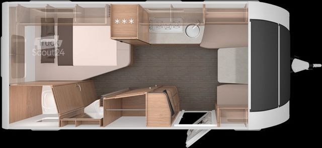 Caravan KNAUS Südwind 500 UF Black 2026 *Wunschkonfiguration*