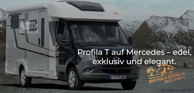 Halvintegrerad husbil EURAMOBIL Profila T 726 EF Verfügbar ab ca. 03.2026!