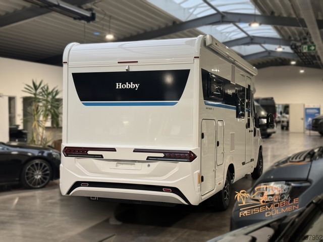 Half-integraal camper HOBBY OnTour C 680 GE Auto. PIONEER 9 Markise 16