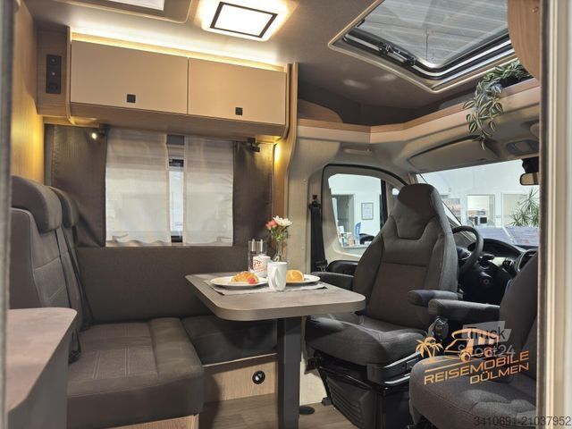 Half-integraal camper HOBBY OnTour C 680 GE Auto. PIONEER 9 Markise 16