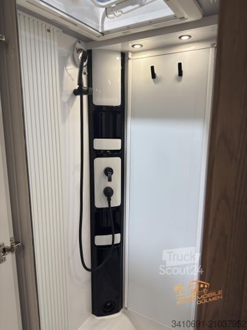 Half-integraal camper HOBBY OnTour C 680 GE Auto. PIONEER 9 Markise 16