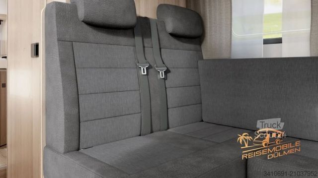 Half-integraal camper HOBBY OnTour C 680 GE Auto. PIONEER 9 Markise 16