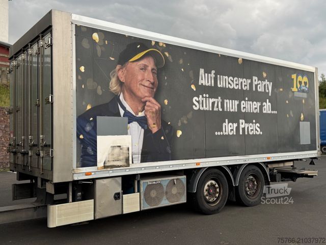 Remorque frigorifique  WÜLLHORST ZA 18 / UNTERFALT LBW