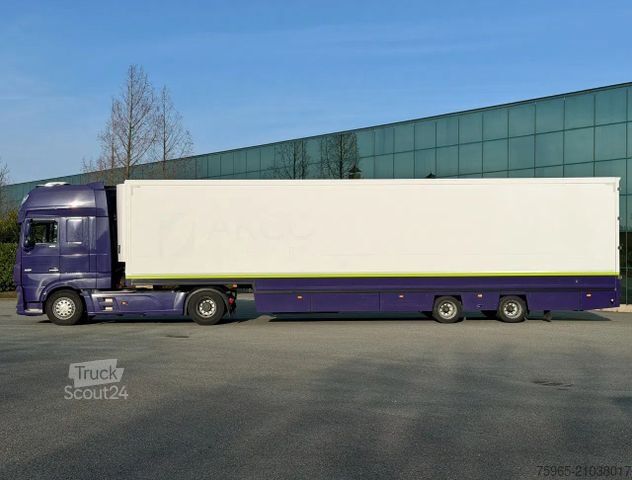 Tracteur routier standard DAF XF 430 SSC TRS GENSET 628.000 KM + THEO MULDER B