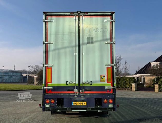 Tracteur routier standard DAF XF 430 SSC TRS GENSET 628.000 KM + THEO MULDER B