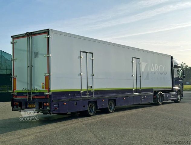 Tracteur routier standard DAF XF 430 SSC TRS GENSET 628.000 KM + THEO MULDER B