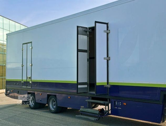 Tracteur routier standard DAF XF 430 SSC TRS GENSET 628.000 KM + THEO MULDER B