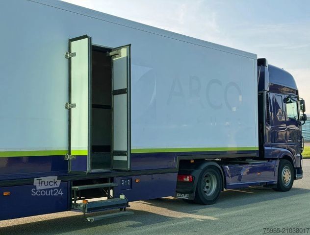 Tracteur routier standard DAF XF 430 SSC TRS GENSET 628.000 KM + THEO MULDER B