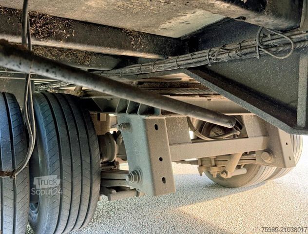 Tracteur routier standard DAF XF 430 SSC TRS GENSET 628.000 KM + THEO MULDER B