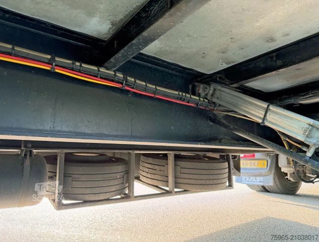 Tracteur routier standard DAF XF 430 SSC TRS GENSET 628.000 KM + THEO MULDER B