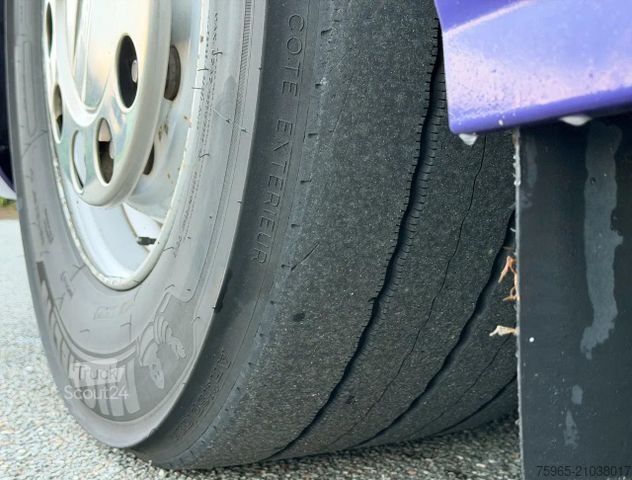 Tracteur routier standard DAF XF 430 SSC TRS GENSET 628.000 KM + THEO MULDER B