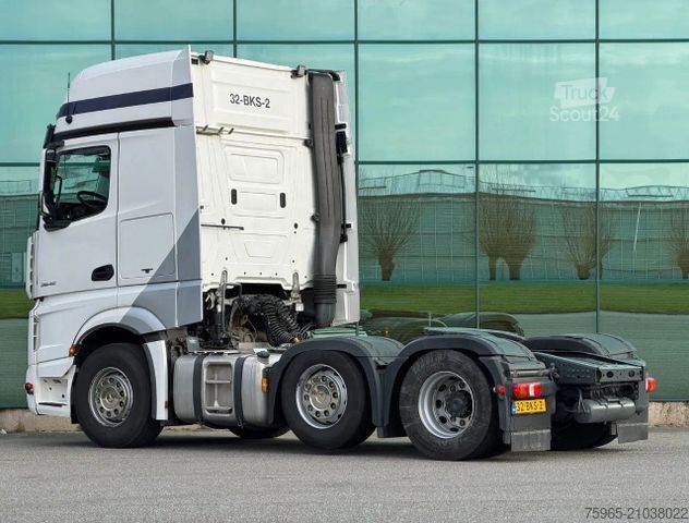 Tracteur routier standard MERCEDES-BENZ Actros 2645 GIGA SPACE 6X2 769.500 KM SUPER COND