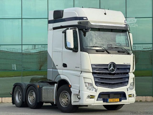 Tracteur routier standard MERCEDES-BENZ Actros 2645 GIGA SPACE 6X2 769.500 KM SUPER COND
