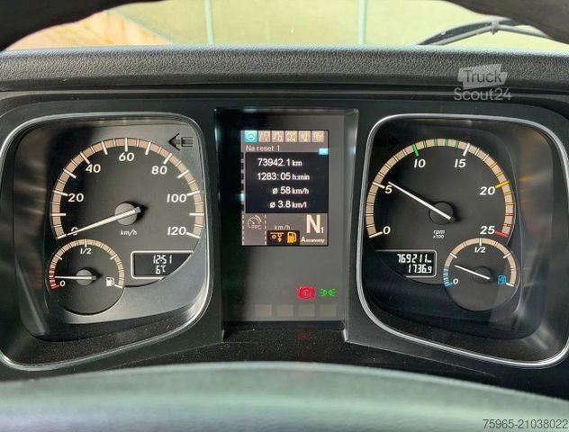 Tracteur routier standard MERCEDES-BENZ Actros 2645 GIGA SPACE 6X2 769.500 KM SUPER COND