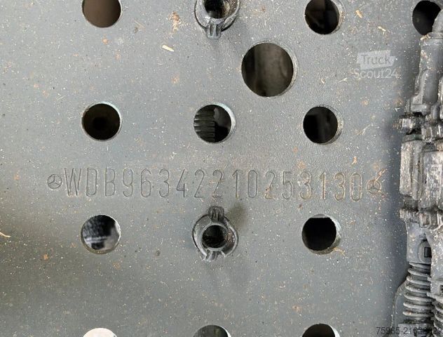 Tracteur routier standard MERCEDES-BENZ Actros 2645 GIGA SPACE 6X2 769.500 KM SUPER COND