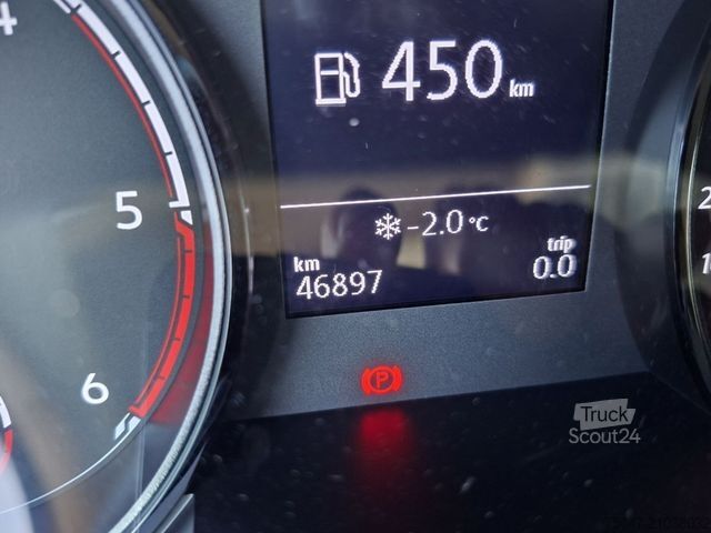 Bestelwagen VOLKSWAGEN T6 Transporter Kasten 3-Sitzer Trennwand