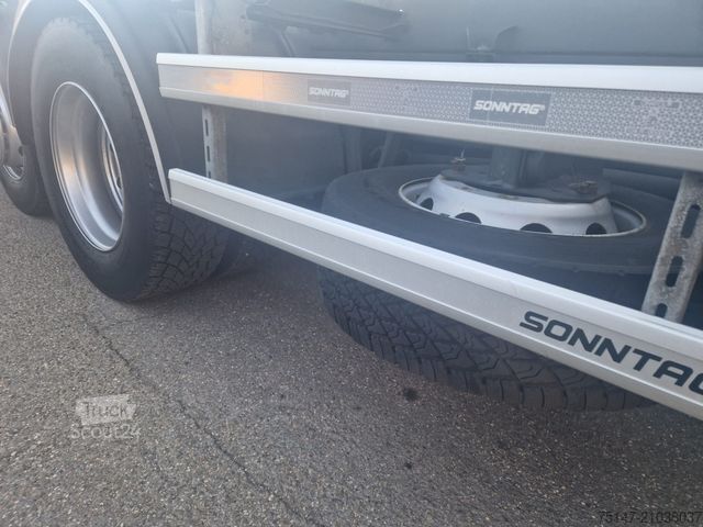 Wissellaadbak vrachtwagen MERCEDES-BENZ 2540 L Actros 6x2 Fahrschule 5-Sitzer Liftachse