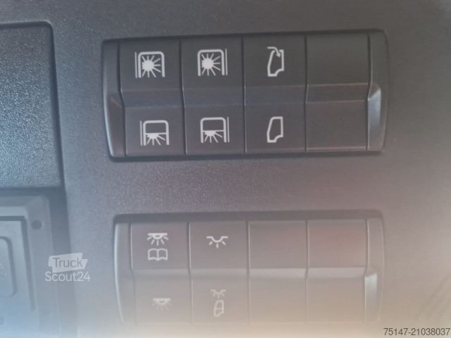 Wissellaadbak vrachtwagen MERCEDES-BENZ 2540 L Actros 6x2 Fahrschule 5-Sitzer Liftachse