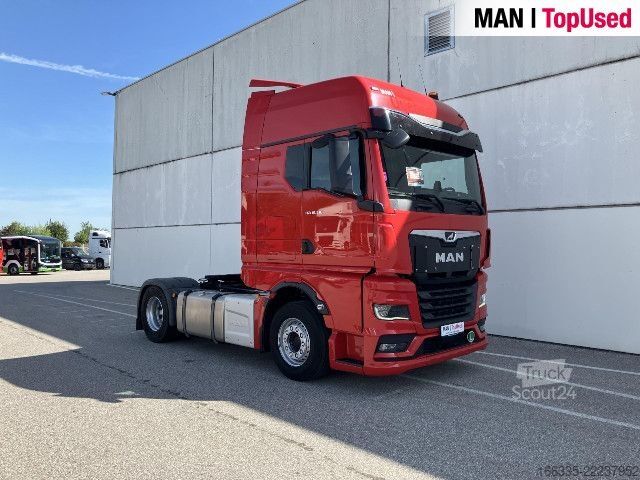 Standarta vilcējs MAN TGX 18.510 4x2 BL SA