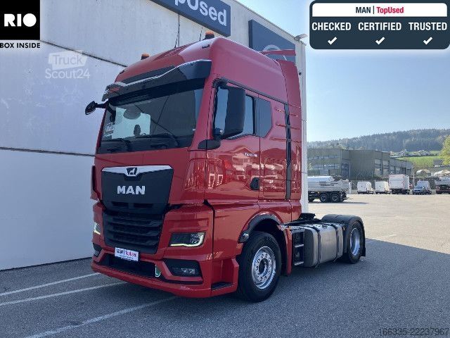 Стандартный седельный тягач MAN TGX 18.510 4x2 BL SA