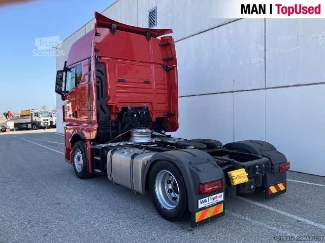 Стандартный седельный тягач MAN TGX 18.510 4x2 BL SA