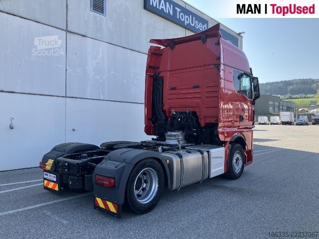 Стандартный седельный тягач MAN TGX 18.510 4x2 BL SA