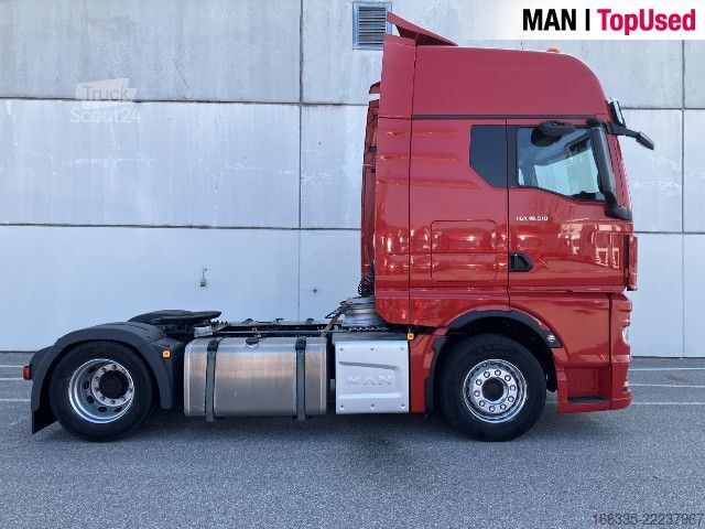 Стандартный седельный тягач MAN TGX 18.510 4x2 BL SA