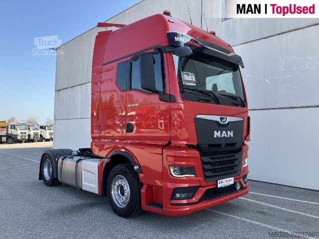 Стандартный седельный тягач MAN TGX 18.510 4x2 BL SA
