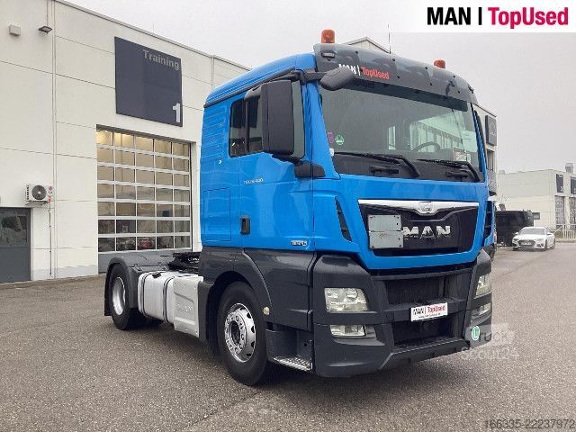 Грузовик для опасных материалов MAN TGX 18.440 4X2 BLS  ADR