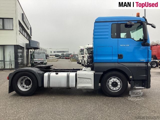 Грузовик для опасных материалов MAN TGX 18.440 4X2 BLS  ADR