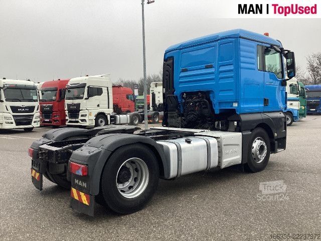 Грузовик для опасных материалов MAN TGX 18.440 4X2 BLS  ADR