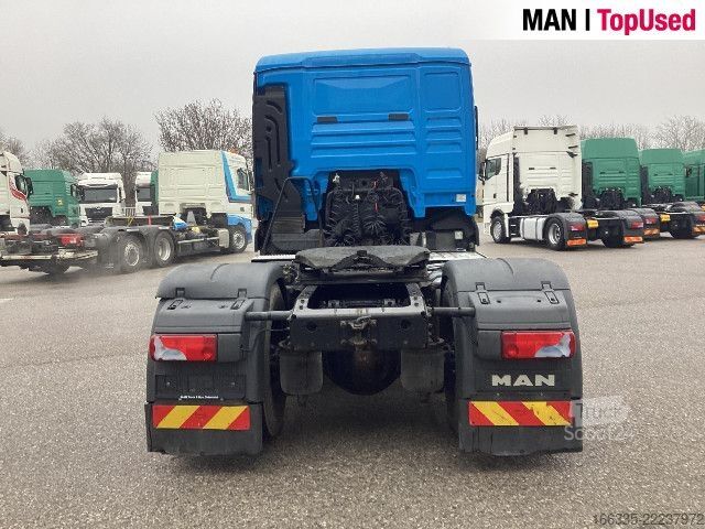 Грузовик для опасных материалов MAN TGX 18.440 4X2 BLS  ADR