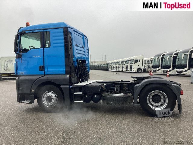 Грузовик для опасных материалов MAN TGX 18.440 4X2 BLS  ADR